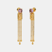 The Brianca Drop Earrings - thumb 1