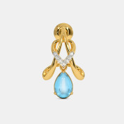 The Amiah J Hoop Earrings - thumb 3