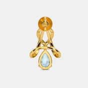 The Amiah J Hoop Earrings - thumb 5