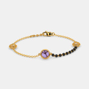 The Kaelie Mangalsutra Bracelet - thumb 1