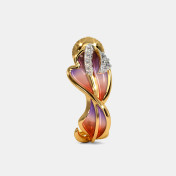The Aeris J Hoop Earrings - thumb 3