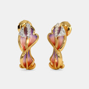 The Aeris J Hoop Earrings - thumb 1