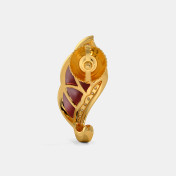 The Haelyn J Hoop Earrings - thumb 5