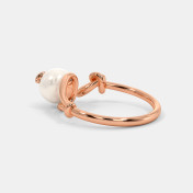 The Emeline Top Open Ring - thumb 5