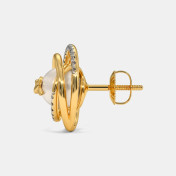 The Nofia Stud Earrings - thumb 4