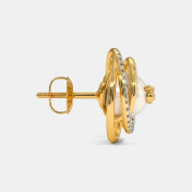 The Nofia Stud Earrings - thumb 6