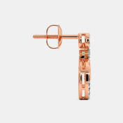 The Anvesha Drop Earrings - thumb 6