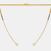 The Satakshi Mangalsutra Open Chain - thumb 1