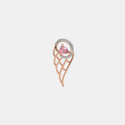 The Arella Stud Earrings - thumb 4