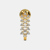 The Auretta J Hoop Earrings - thumb 3