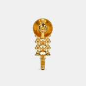 The Auretta J Hoop Earrings - thumb 5