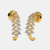 The Auretta J Hoop Earrings - thumb 1