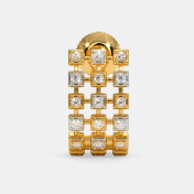 The Krivisha J Hoop Earrings - thumb 3