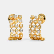 The Krivisha J Hoop Earrings - thumb 1