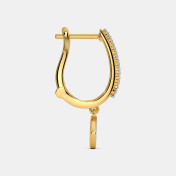The Surahi Huggie Earrings - thumb 6