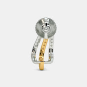 The Jeevoka J Hoop Earrings - thumb 5
