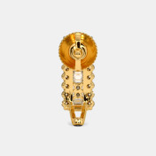 The Khyaati J Hoop Earrings - thumb 5