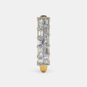 The Syndria Huggie Earrings - thumb 3