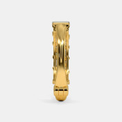The Syndria Huggie Earrings - thumb 5
