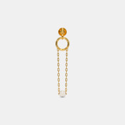 The Zariah Dangler Earrings - thumb 5