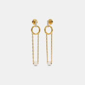 The Zariah Dangler Earrings - thumb 1