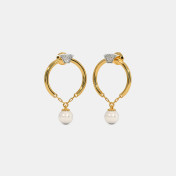 The Faro Drop Earrings - thumb 1