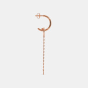 The Meyer J Hoop Drop Earrings - thumb 6