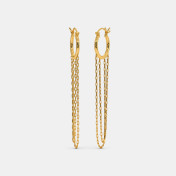 The Odelia Dangler Earrings - thumb 1