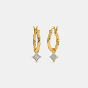 The Rashka Hoop Earrings - thumb 1