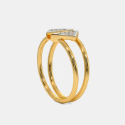 The Fay Top Open Ring - thumb 7