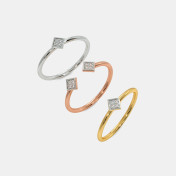 The Davita Stackable Ring - thumb 3