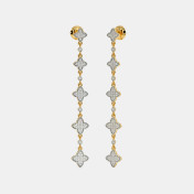 The Neonella Chandelier Earrings - thumb 1