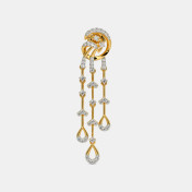 The Micah Chandelier Earrings - thumb 3