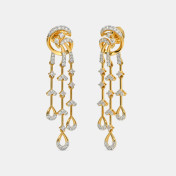 The Micah Chandelier Earrings - thumb 1