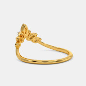 The Delise Chevron Ring - thumb 5