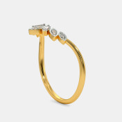 The Delise Chevron Ring - thumb 7