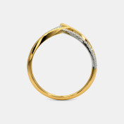 The Chiara Chevron Ring - thumb 6