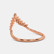 The Aliba Chevron Ring - thumb 5