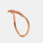 The Aliba Chevron Ring - thumb 7