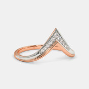 The Francoise Chevron Ring - thumb 3