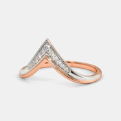 The Francoise Chevron Ring - thumb 4