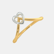 The Lucas Chevron Ring - thumb 1