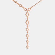 The Aegle Lariat Necklace - thumb 3