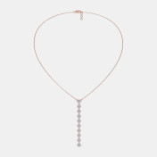 The Flamboyant Lariat Necklace - thumb 4