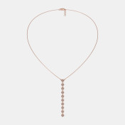 The Flamboyant Lariat Necklace - thumb 5
