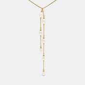 The Gretel Lariat Necklace - thumb 3