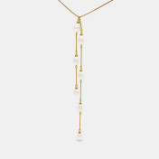 The Gretel Lariat Necklace - thumb 1