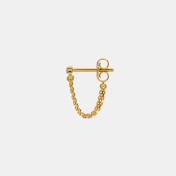 The Suki Multi Pierced Stud Earrings - thumb 5