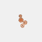 The Ruri Multi Pierced Stud Earrings - thumb 6