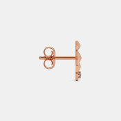 The Ruri Multi Pierced Stud Earrings - thumb 7